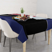 Anguilla Tablecloth Strength and Endurance Grunge