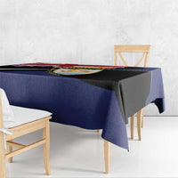 Anguilla Tablecloth Strength and Endurance Grunge