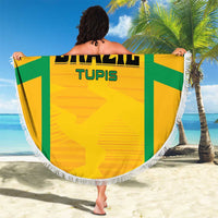 Rugby Brazil Beach Blanket Tupis Go Champions - Wonder Print Shop