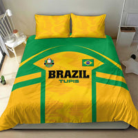 Rugby Brazil Bedding Set Tupis Go Champions - Wonder Print Shop