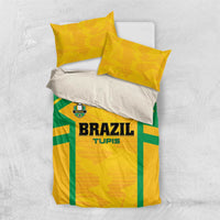 Rugby Brazil Bedding Set Tupis Go Champions - Wonder Print Shop