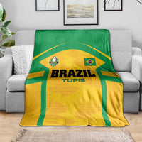 Rugby Brazil Blanket Tupis Go Champions - Wonder Print Shop