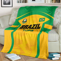 Rugby Brazil Blanket Tupis Go Champions - Wonder Print Shop