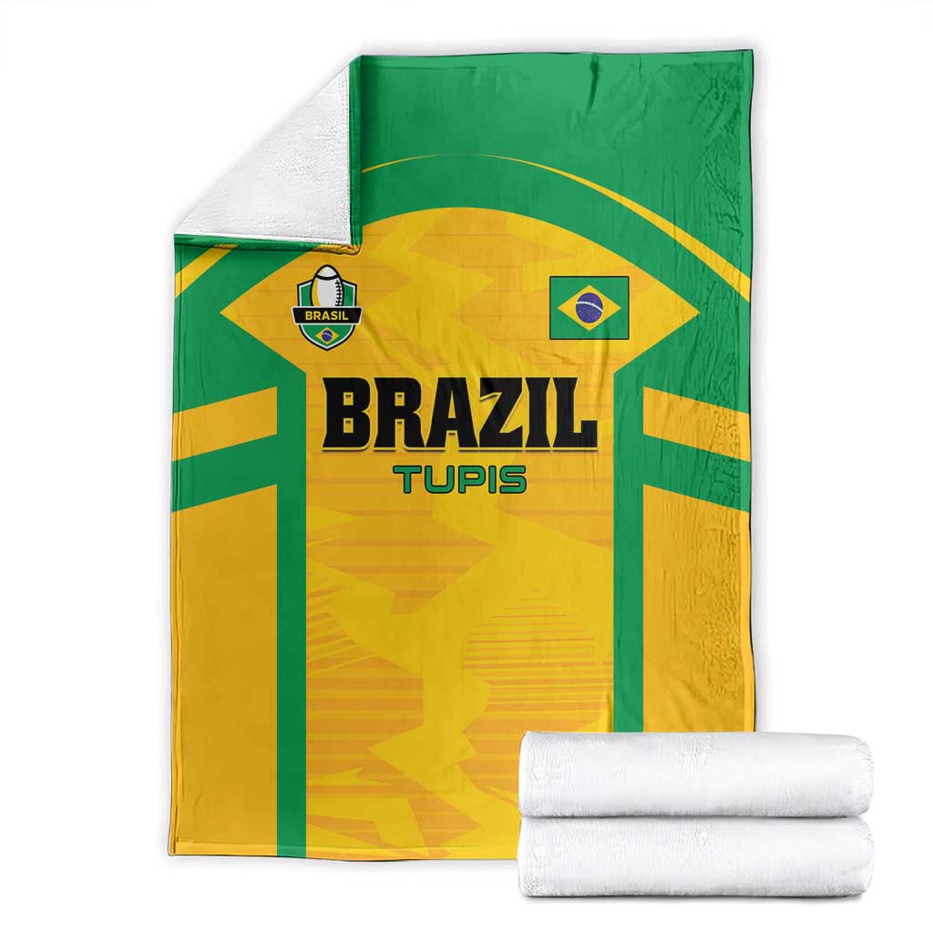 Rugby Brazil Blanket Tupis Go Champions - Wonder Print Shop