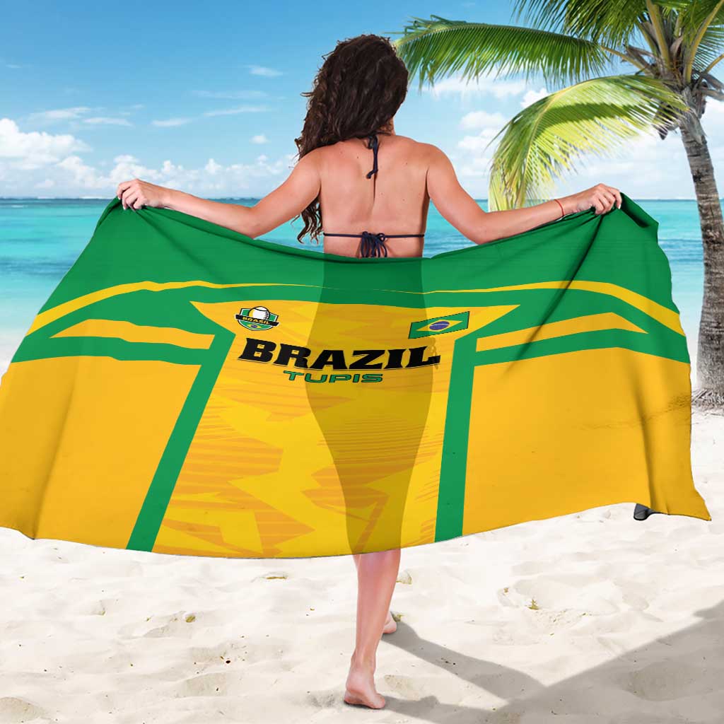 Rugby Brazil Sarong Tupis Go Champions - Wonder Print Shop