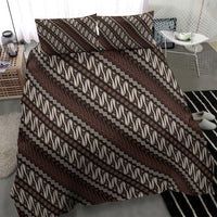 Yogyakarta Parang Batik Motifs Bedding Set Indonesian Traditional Pattern
