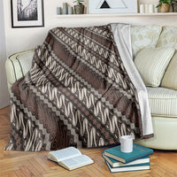 Yogyakarta Parang Batik Motifs Blanket Indonesian Traditional Pattern
