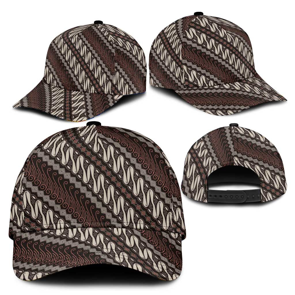 Yogyakarta Parang Batik Motifs Classic Cap Indonesian Traditional Pattern
