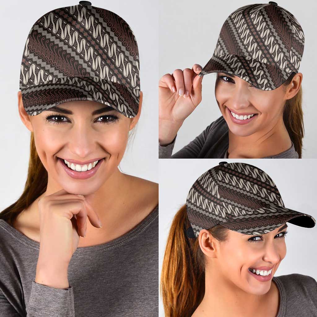 Yogyakarta Parang Batik Motifs Classic Cap Indonesian Traditional Pattern