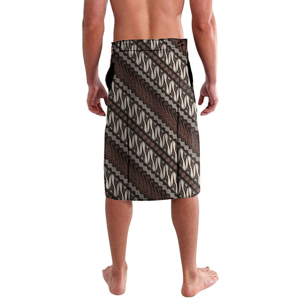 Yogyakarta Parang Batik Motifs Lavalava Indonesian Traditional Pattern