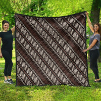 Yogyakarta Parang Batik Motifs Quilt Indonesian Traditional Pattern