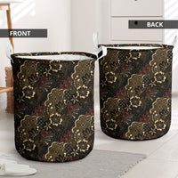 Batik Sekar Jagad Laundry Basket Indonesian Traditional Pattern