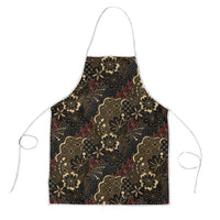 Batik Sekar Jagad Apron Indonesian Traditional Pattern