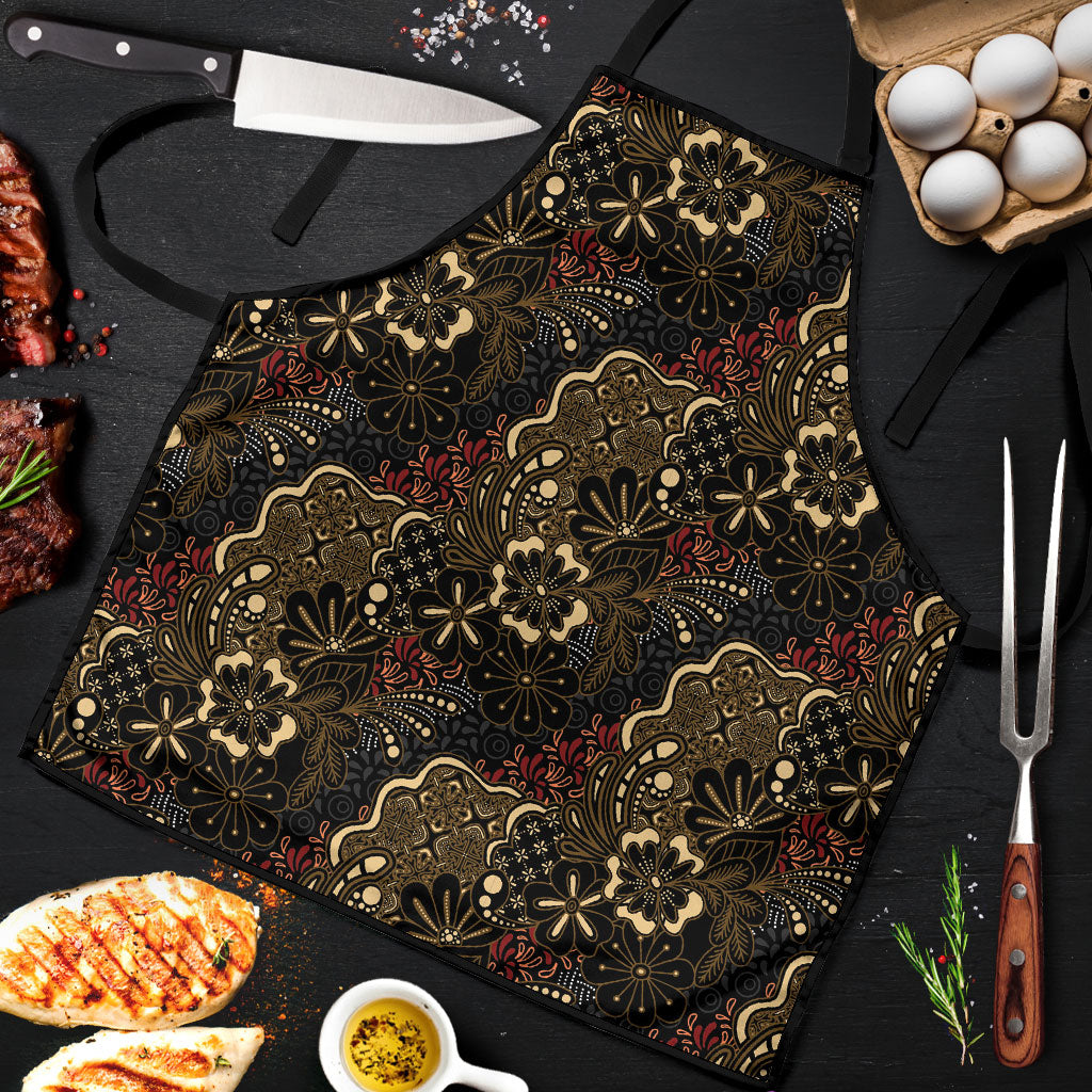 Batik Sekar Jagad Apron Indonesian Traditional Pattern