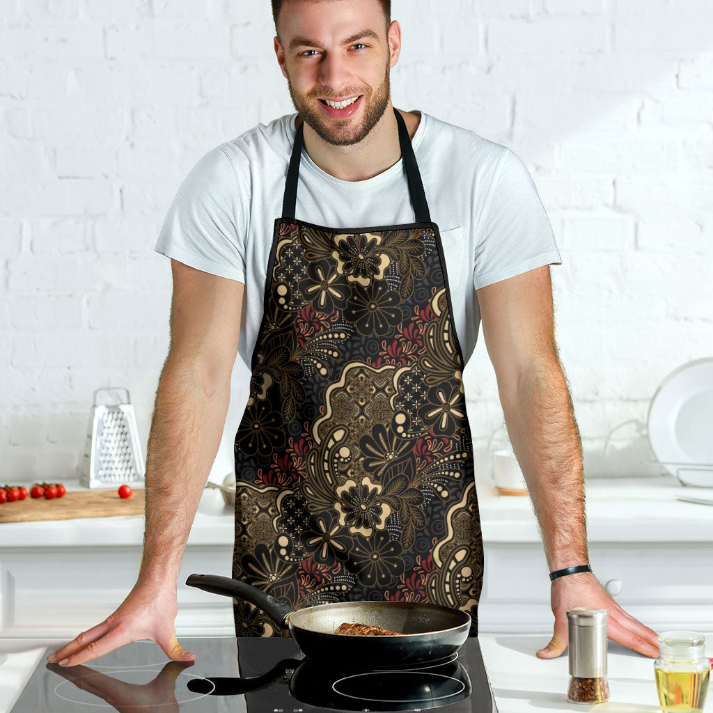 Batik Sekar Jagad Apron Indonesian Traditional Pattern