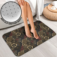 Batik Sekar Jagad Bathroom Set Indonesian Traditional Pattern