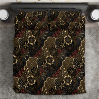 Batik Sekar Jagad Bedding Set Indonesian Traditional Pattern