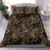 Batik Sekar Jagad Bedding Set Indonesian Traditional Pattern