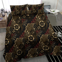 Batik Sekar Jagad Bedding Set Indonesian Traditional Pattern