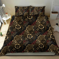 Batik Sekar Jagad Bedding Set Indonesian Traditional Pattern
