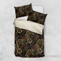 Batik Sekar Jagad Bedding Set Indonesian Traditional Pattern