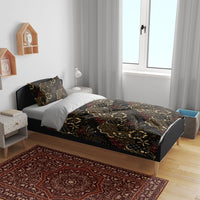 Batik Sekar Jagad Bedding Set Indonesian Traditional Pattern