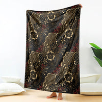 Batik Sekar Jagad Blanket Indonesian Traditional Pattern