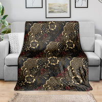 Batik Sekar Jagad Blanket Indonesian Traditional Pattern
