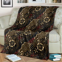 Batik Sekar Jagad Blanket Indonesian Traditional Pattern