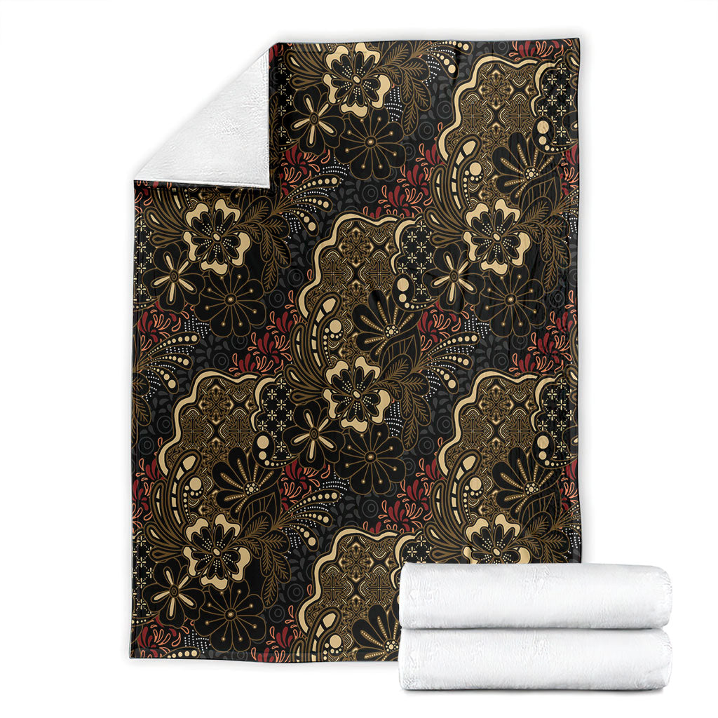 Batik Sekar Jagad Blanket Indonesian Traditional Pattern