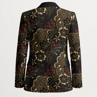 Batik Sekar Jagad Blazer Indonesian Traditional Pattern