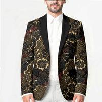 Batik Sekar Jagad Blazer Indonesian Traditional Pattern