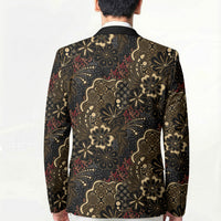 Batik Sekar Jagad Blazer Indonesian Traditional Pattern