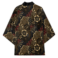 Batik Sekar Jagad Kimono Indonesian Traditional Pattern