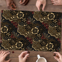 Batik Sekar Jagad Puzzle Indonesian Traditional Pattern