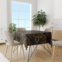 Batik Sekar Jagad Tablecloth Indonesian Traditional Pattern