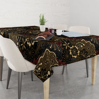 Batik Sekar Jagad Tablecloth Indonesian Traditional Pattern
