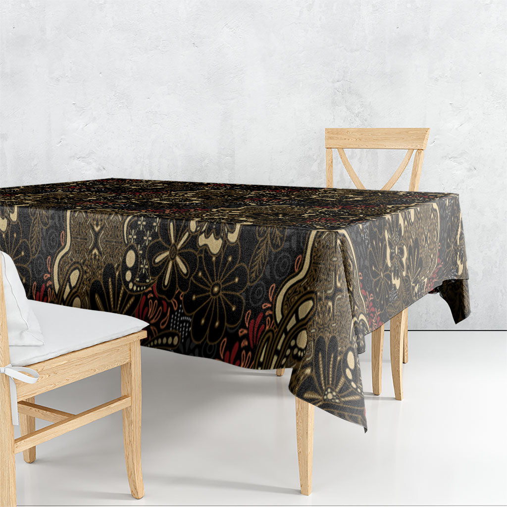 Batik Sekar Jagad Tablecloth Indonesian Traditional Pattern