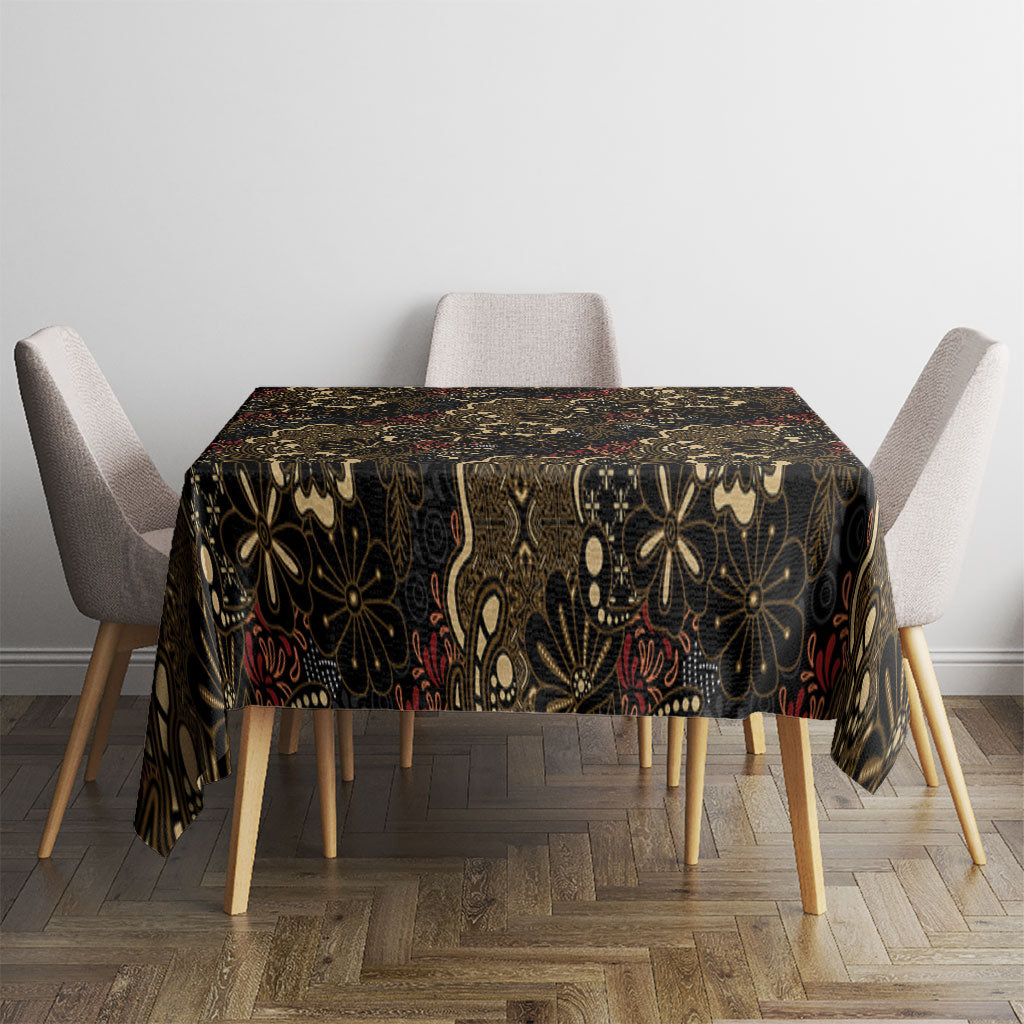 Batik Sekar Jagad Tablecloth Indonesian Traditional Pattern