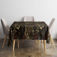 Batik Sekar Jagad Tablecloth Indonesian Traditional Pattern