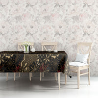 Batik Sekar Jagad Tablecloth Indonesian Traditional Pattern