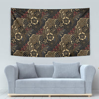 Batik Sekar Jagad Tapestry Indonesian Traditional Pattern