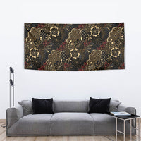 Batik Sekar Jagad Tapestry Indonesian Traditional Pattern