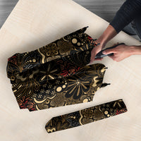 Batik Sekar Jagad Umbrella Indonesian Traditional Pattern