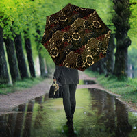 Batik Sekar Jagad Umbrella Indonesian Traditional Pattern