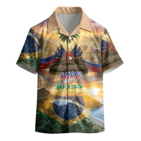 Personalized Brazil Haiti Kid Hawaiian Shirt Heritage Landscape