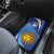 Uruguay 2024 Football Champions Car Mats Vamos La Celeste - Wonder Print Shop