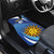 Uruguay 2024 Football Champions Car Mats Vamos La Celeste - Wonder Print Shop