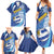 Uruguay 2024 Football Champions Family Matching Summer Maxi Dress and Hawaiian Shirt Vamos La Celeste - Wonder Print Shop