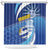 Uruguay 2024 Football Champions Shower Curtain Vamos La Celeste